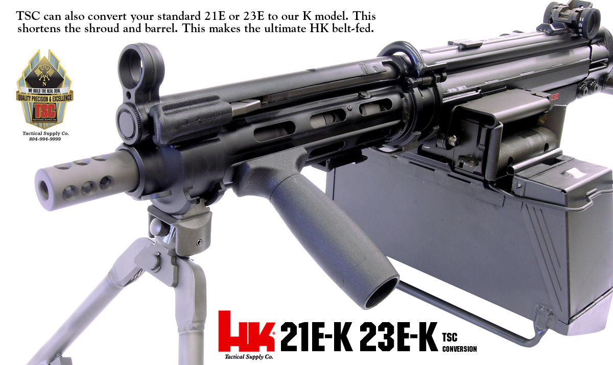 HK 21E-K & 23E-K