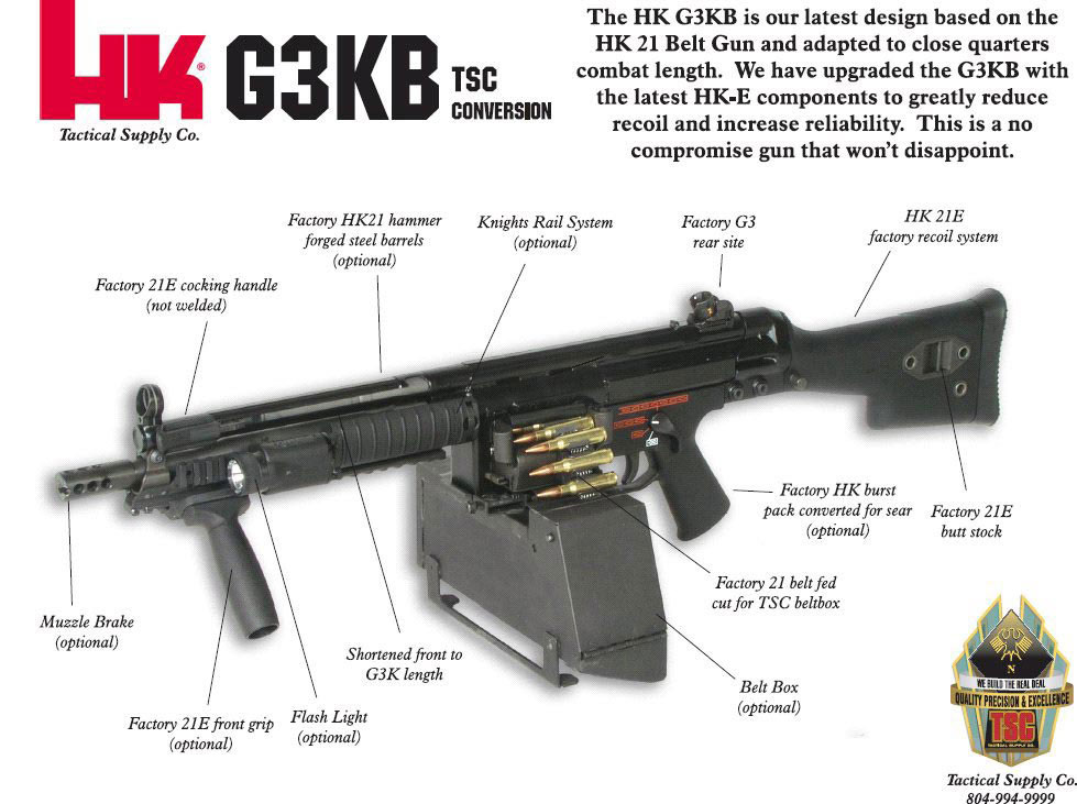 TSC Machine - HK G3K B.