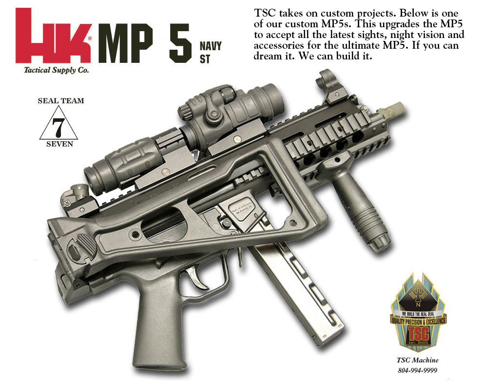 MP5 Navy ST